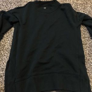 American eagle crew neck worn once black